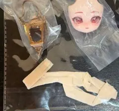 ルナに捧ぐ　クラファン特典セット　フェイス　ランタン　肌着　 bjd ドール