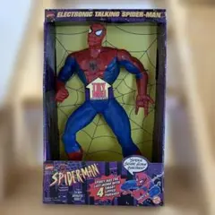 電子トーキング スパイダーマン TOY BIZ - メルカリ