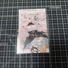 椎名唯華 SitR東京 チェキ風カード