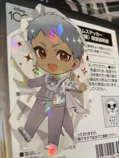 新品未使用　ツイステOHMYCAFE カリムステッカー