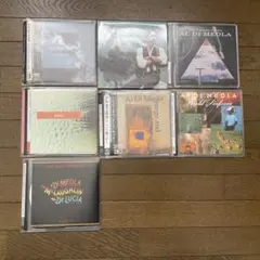 アル・ディメオラ CD 7枚 - メルカリ