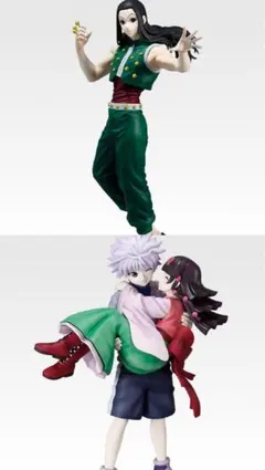HUNTER × HUNTER フィギュア セット