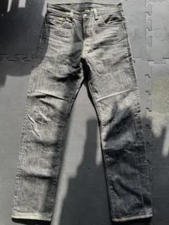 Levi's 501 ブラック　黒 W31 L34 USAライン