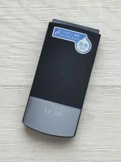 ガラケー　N-3D docomo NEC製　 新品未使用 ムスビー｜【未使用】 N-03D ブラック BLACK 黒色 NEC ガラケー