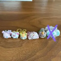 ●値下げ中●プチキュア　マスコットセット