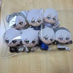 ブルーロック ちびぐるみ 7種セット
