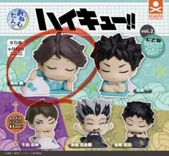 おねむたんハイキュー!! vol.2 にどねセカンドユニカラーVer. 及川徹