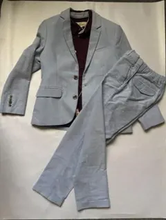 H&M ライトブルー スーツ 120〜130