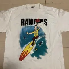 希少 1995年ビンテージRAMONES Tシャツ　Lサイズ