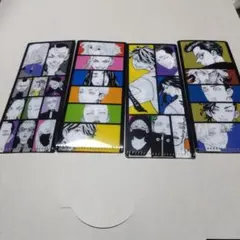 東京卍リベンジャーズ 東リべ ミニクリアファイル 4枚