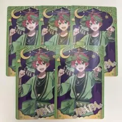 カラフルピーチ じゃぱぱ トレカ セットのサムネイル