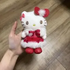 2026年最新】キティ クリスマス ぬいぐるみの人気アイテム - メルカリ