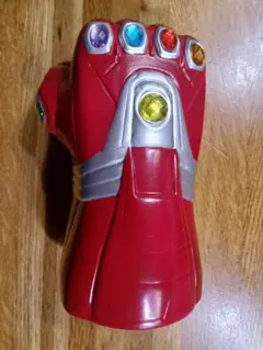 マーベル アイアンマン 貯金箱 ナノ・ガントレット