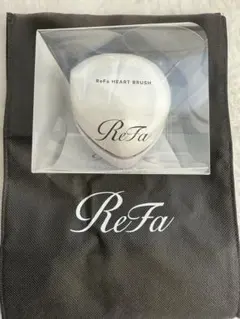 【新品】ReFa ハートブラシ　オーロラホワイト