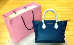 Samantha Vega ミニフラッター ネイビー