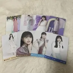 久保史緒里　生写真 8枚セット