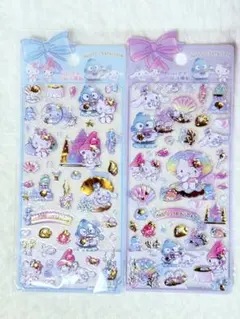 うるちゅる　BONBON DROP ジェリー2枚セット ボンボンドロップシール