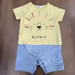 SLAP SLIP ロンパース　70 半袖