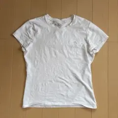 Abercrombie & Fitch Baby Tee L ホワイト