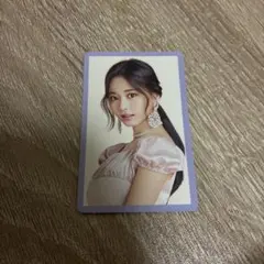 TWICE ツウィ トレカ