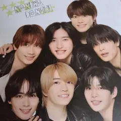 なにわ男子　POTATO 2025年9月号　切り抜き