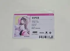 勝利の女神 NIKKE展 入場特典 バイパー