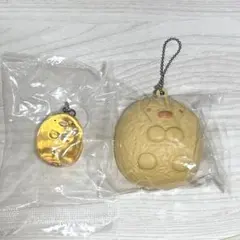 すみっコぐらし　めじるしマスコットチャーム　すみっコぱん　とんかつ