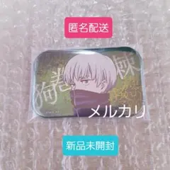 レア【匿名配送】呪術廻戦 狗巻棘 スクエア缶バッジ　新品未開封