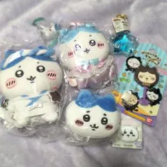 ちいかわ　ハチワレグッズまとめ売り
