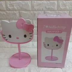 キティ スタンドミラー ブラック I Love Hello Kitty サンリオ - メルカリ