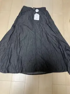 QTUME 8onzデニムバレルレッグパンツ - メルカリ