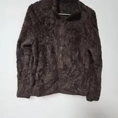 季節品✨ブラウン フリース ジャケット (S)ボアで暖かい