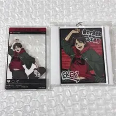 進撃の巨人 エレン スケーターver. クリアカード アクリルキーホルダー