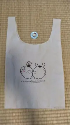 ちいかわ×サンリオ マルチェバッグ&缶バッジセット