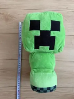 マインクラフト マイクラ ぬいぐるみ ふかふかクリーパーBIGぬいぐるみ