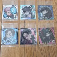 呪術廻戦 シールセット 6枚