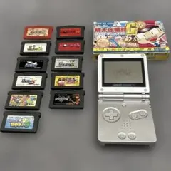 任天堂 ゲームボーイアドバンスSP 本体 ソフトセット - メルカリ
