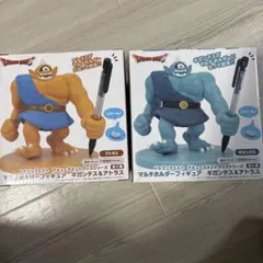 ドラゴンクエスト マルチホルダーフィギュア ギガンテス＆アトラス　ドラクエ