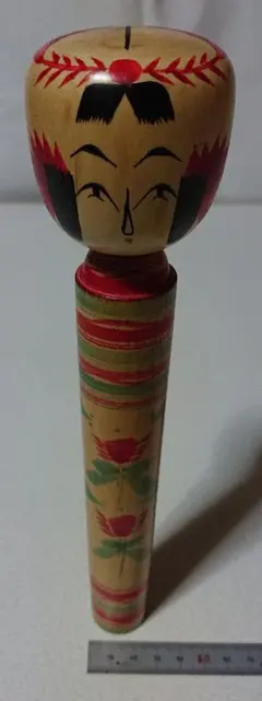 昭和レトロ こけし (匿名配送)