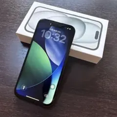 iPhone15 125GB ブラック ジャンク