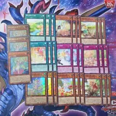 遊戯王　春化精　デッキパーツ　各種3枚　アジア含む