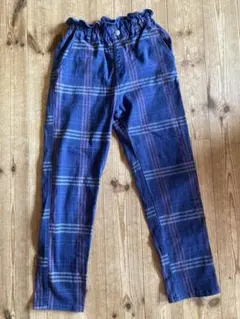 ブランシェス　テーパードシルエット　ロングパンツ　140