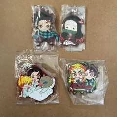 鬼滅の刃 ラバーストラップ