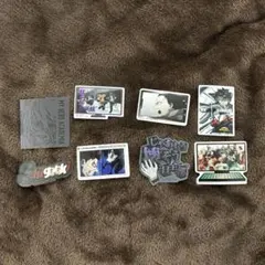 一番くじ 僕のヒーローアカデミア -更に向こうへ- L賞 ステッカーセット