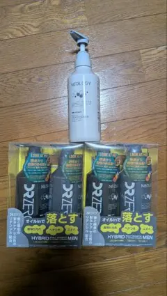DR ZERO REDENICAL シャンプー & コンディショナー　5本のサムネイル