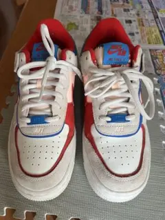 Nike Air Force 1 レッド/クリーム/ブルー