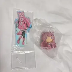 【未開封】博衣こより 一番くじ アクリルスタンド ちょこのっこ セット