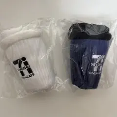 セブンイレブン 一番くじ Happyくじ B賞 ぬいぐるみチャーム 2点セット