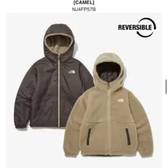 the north face リバーシブル　ボアジャケット