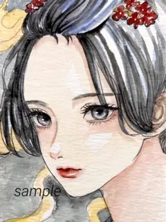 2025年最新】イラストの人気アイテム - メルカリ No.35 女性 鉛筆画